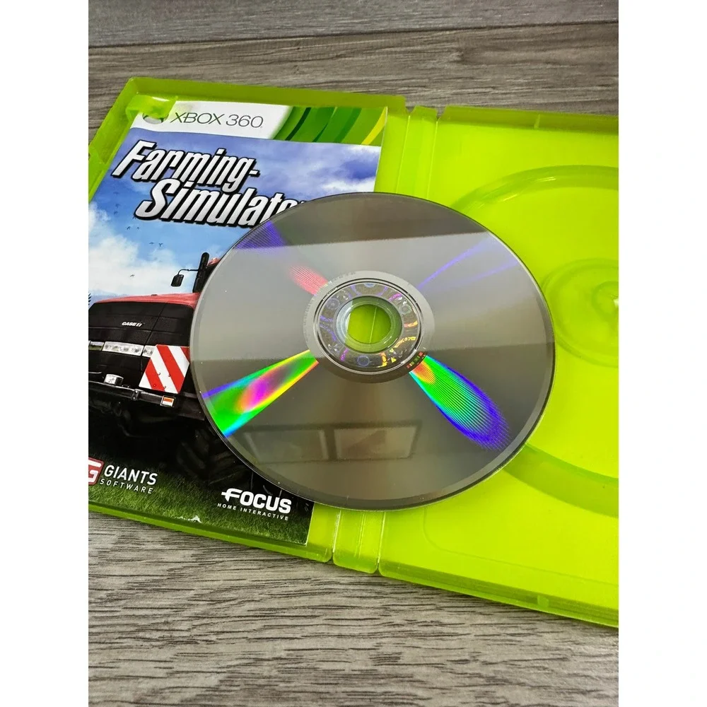 Farming Simulator Xbox 360 Video Game Complete with Manual NTSC Focus Home